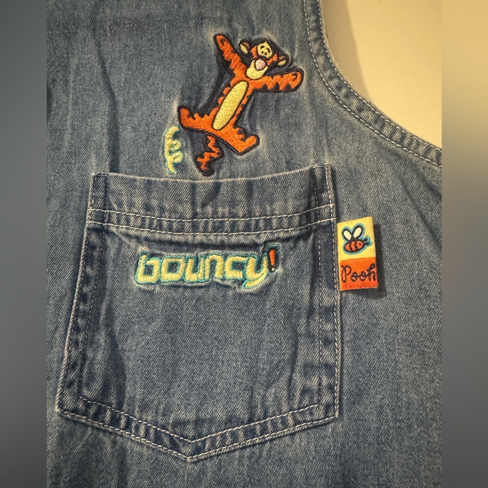 Disney Blue Button Down Shirt - Picture 3 of 6